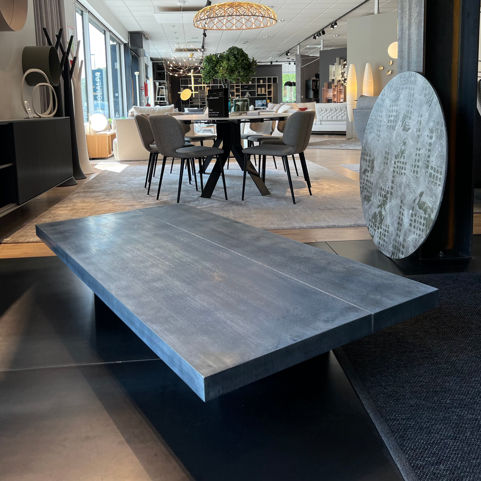 Table basse "Platinium"
