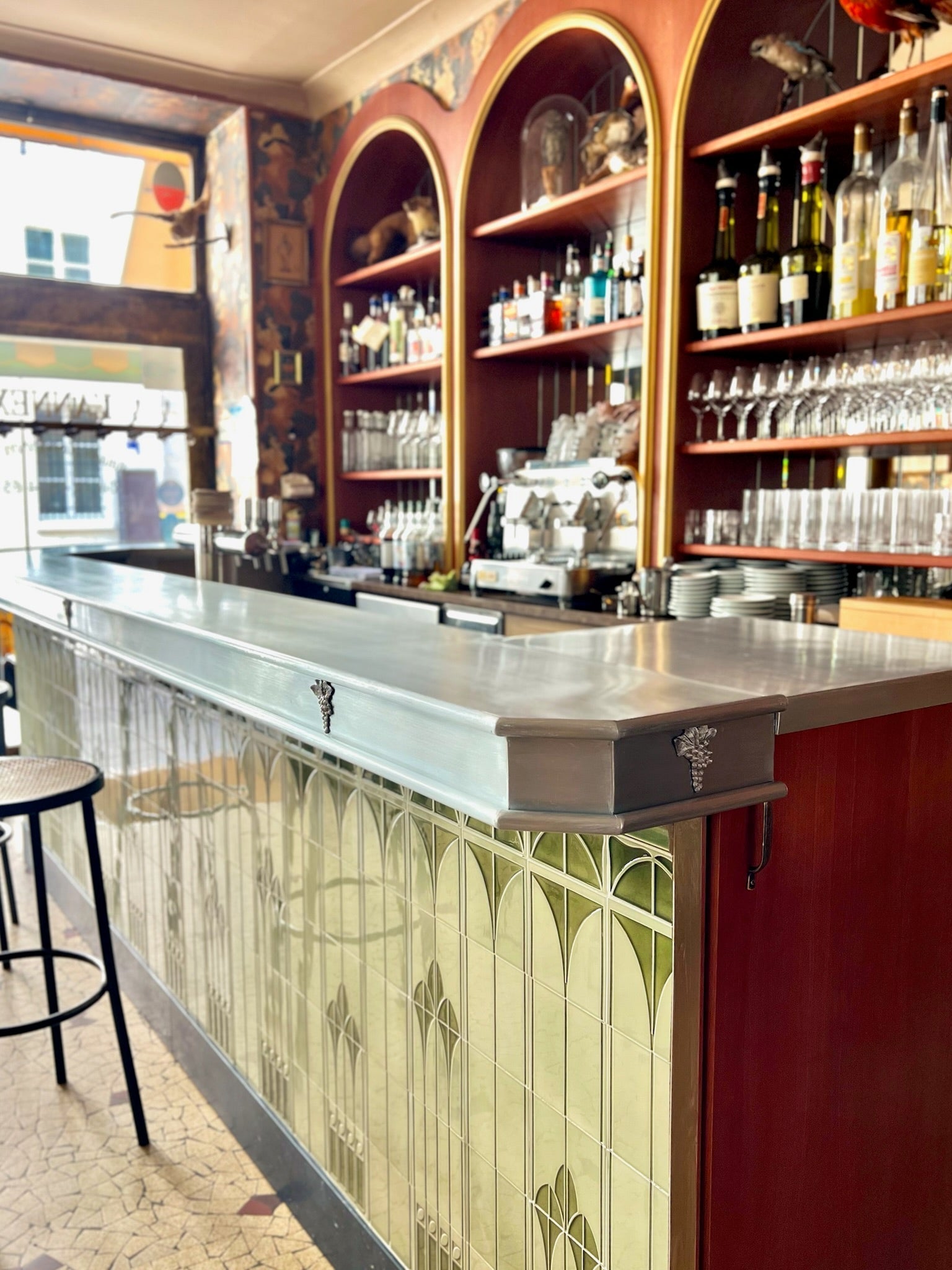 Comptoir de bar — Bistrot L'Annexe, Paris 9e