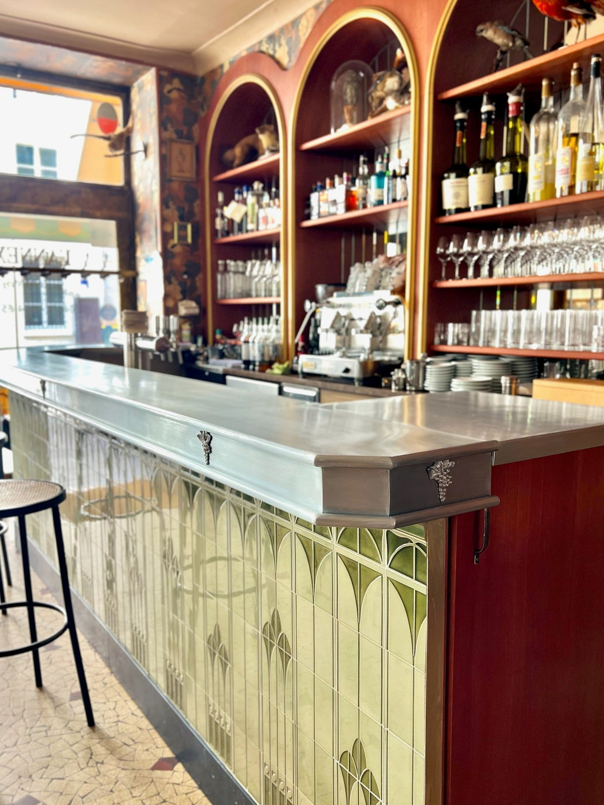 Comptoir de bar — Bistrot L'Annexe, Paris 9e