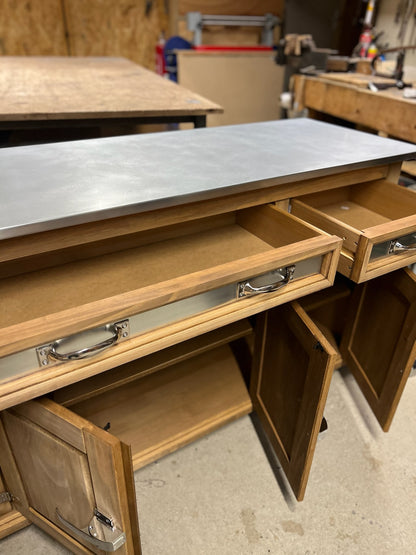 Buffet atelier 4 portes