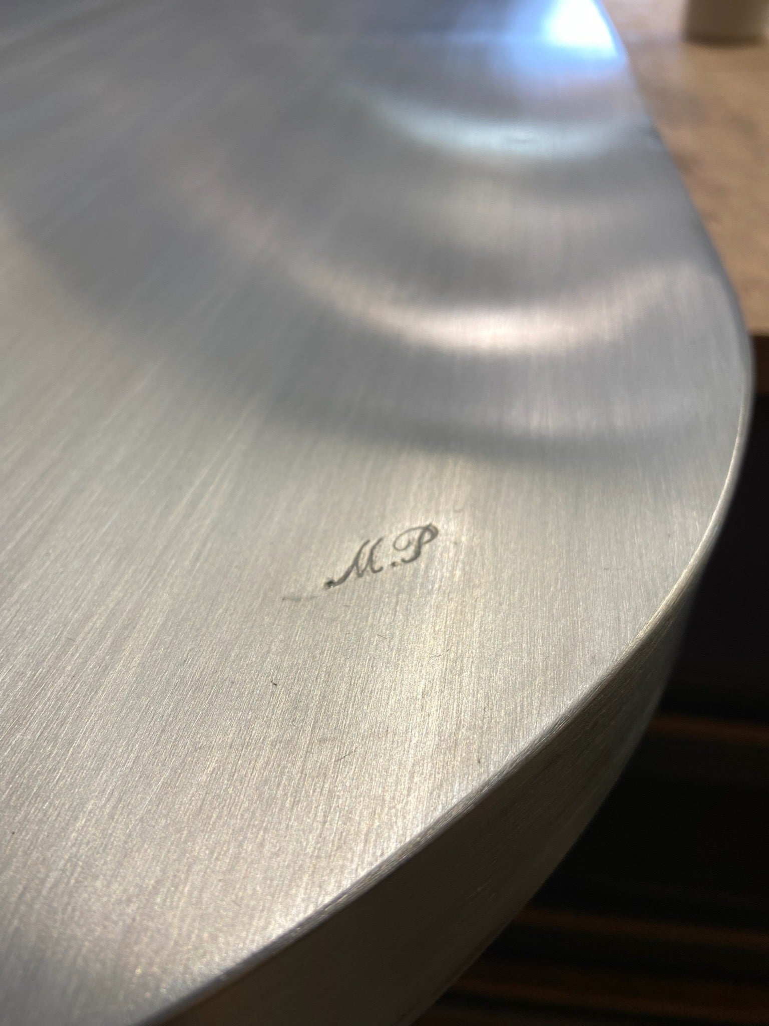 Piste de bar en zinc haut de gamme sur mesure