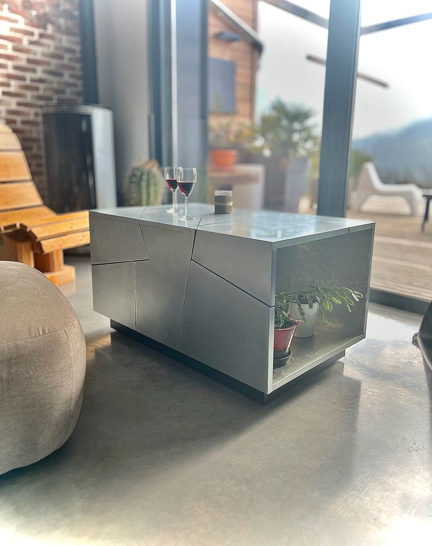 TABLE BASSE ÉLÉGANCE