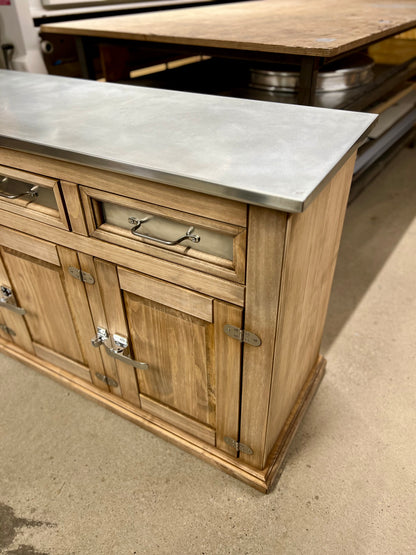 Buffet atelier 3 portes