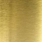 Laiton brut haut de gamme à l’aspect naturel, métal décoratif pour mobilier et aménagement intérieur