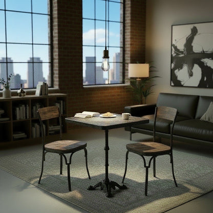 Plateau en Zinc sur mesures