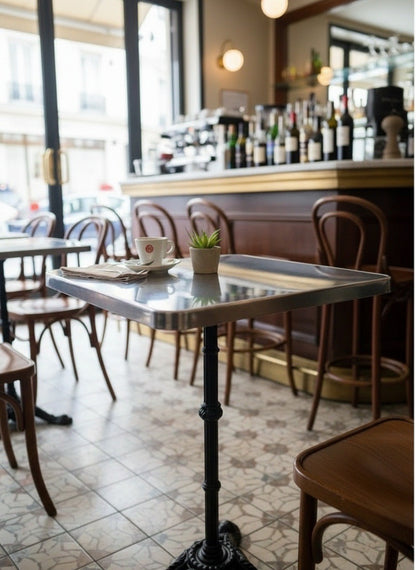 Plateau en Zinc sur mesures