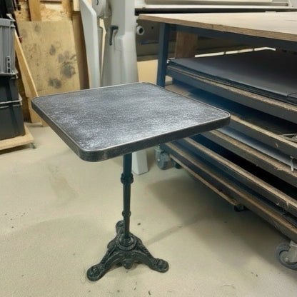 Plateau en Zinc sur mesures