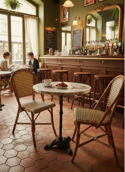 Plateau en Zinc sur mesures